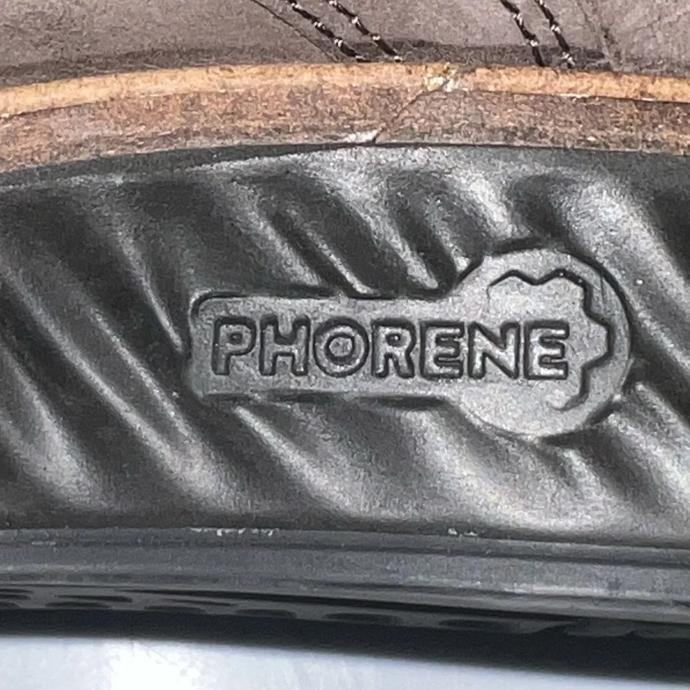 ECCO ST.1 Hybrid Phorene Chukka Boots Mens 8 EU 42‎ Brown Nubuck Waterproof